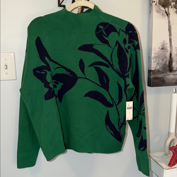 ⭐️NWT Maeve by Anthropologie The Carys Mock Neck Sweater⭐️ - Picture 3 of 6